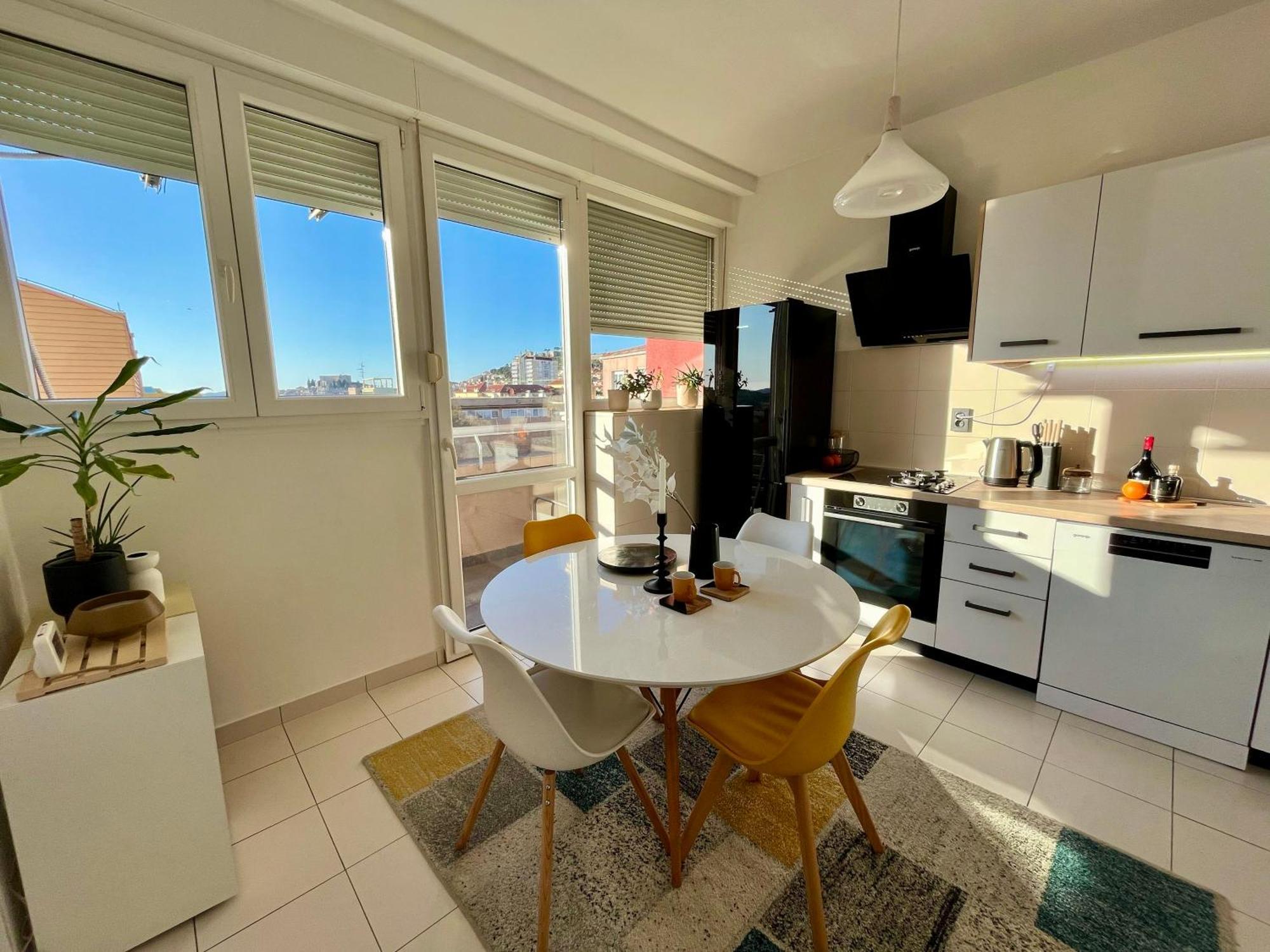 Apartman Dora, Sibenik, Sibensko-Kninska Extérieur photo